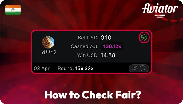 How to Check Fair Aviator Game Online Provably Fair Algorithm Check Button in the Aviator Game